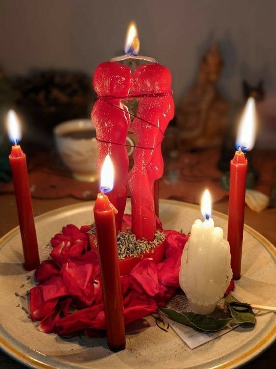 Corazón de Velas