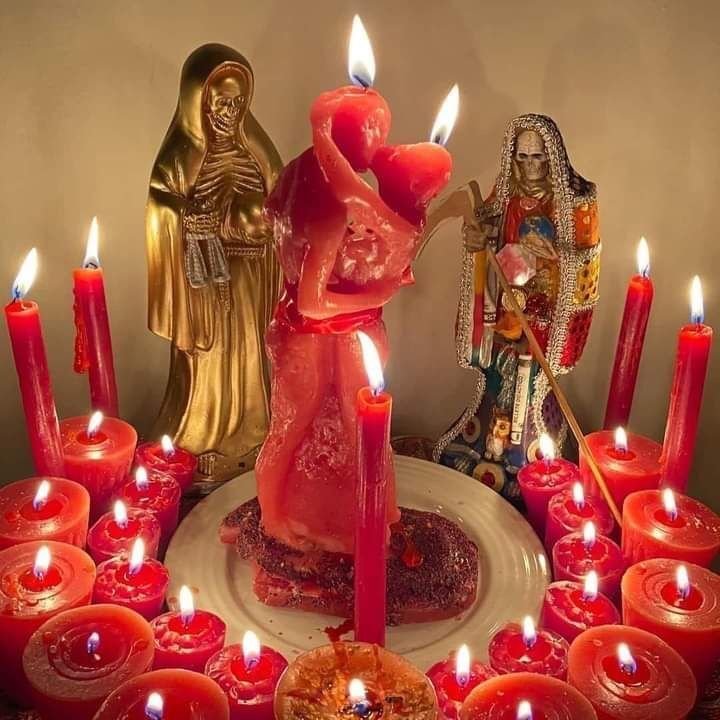 Velas Rojas