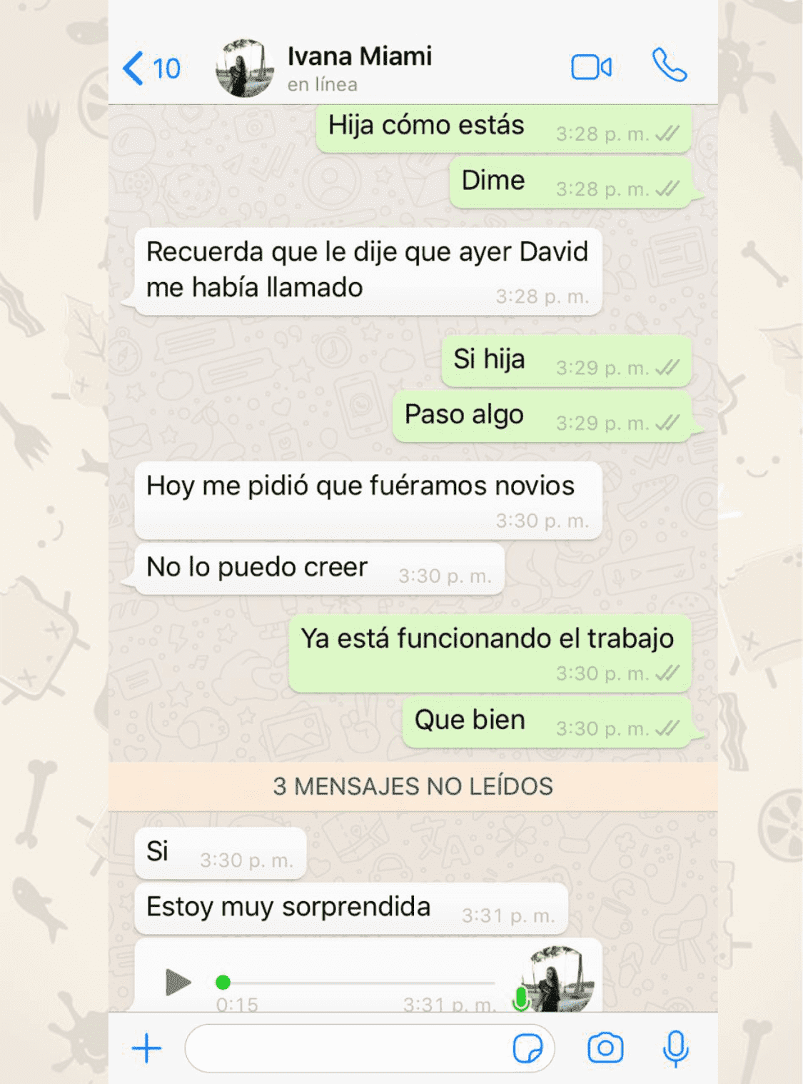 Testimonio de WhatsApp 2